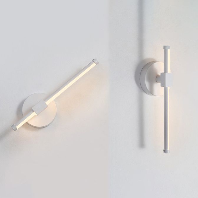 Rotatable Wall Light Fixture Modern Style Wall Light Sconce for Living Room