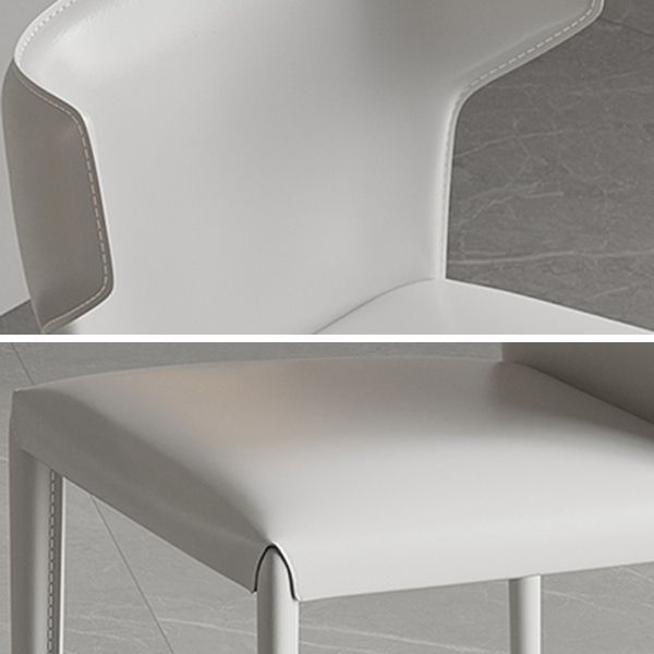 Modern Style 1/3/4/7 Pieces Dining Chairs Set Rectangle Stone Furniture for Home