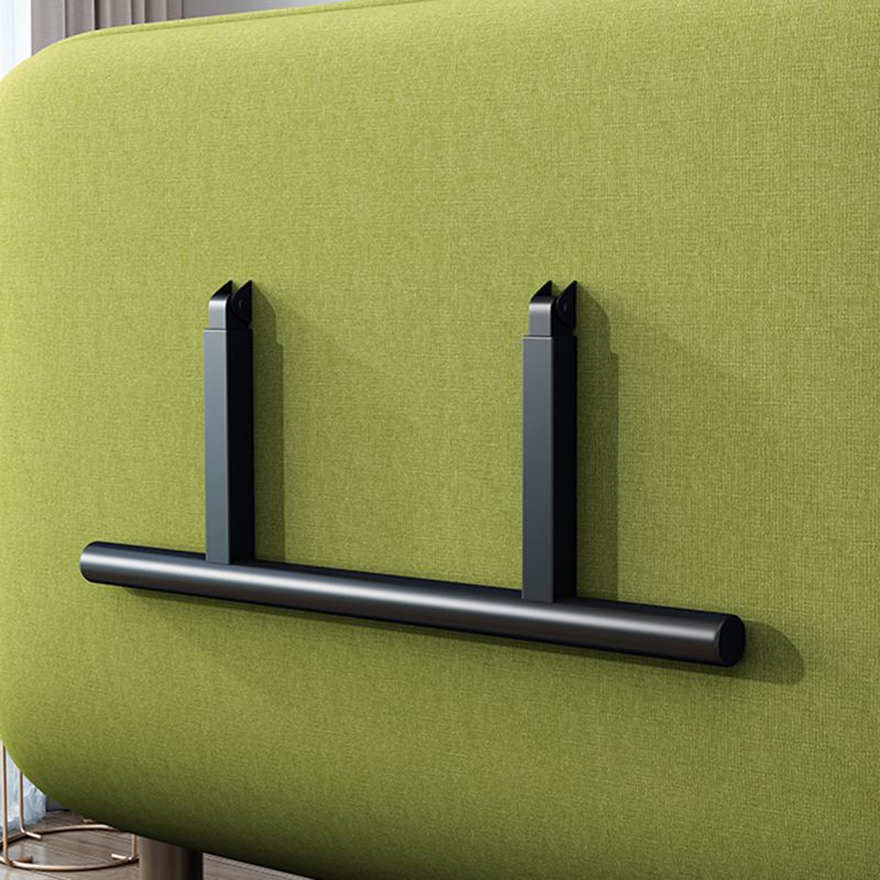 26" Wide Scandinavian Sleeper Sofa Futon Fabric Foldable Sleeper Sofa