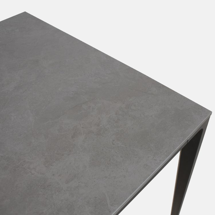 Bohemian 1/4/5 Pieces Dining Set Stone Dining Table Set for Outdoor