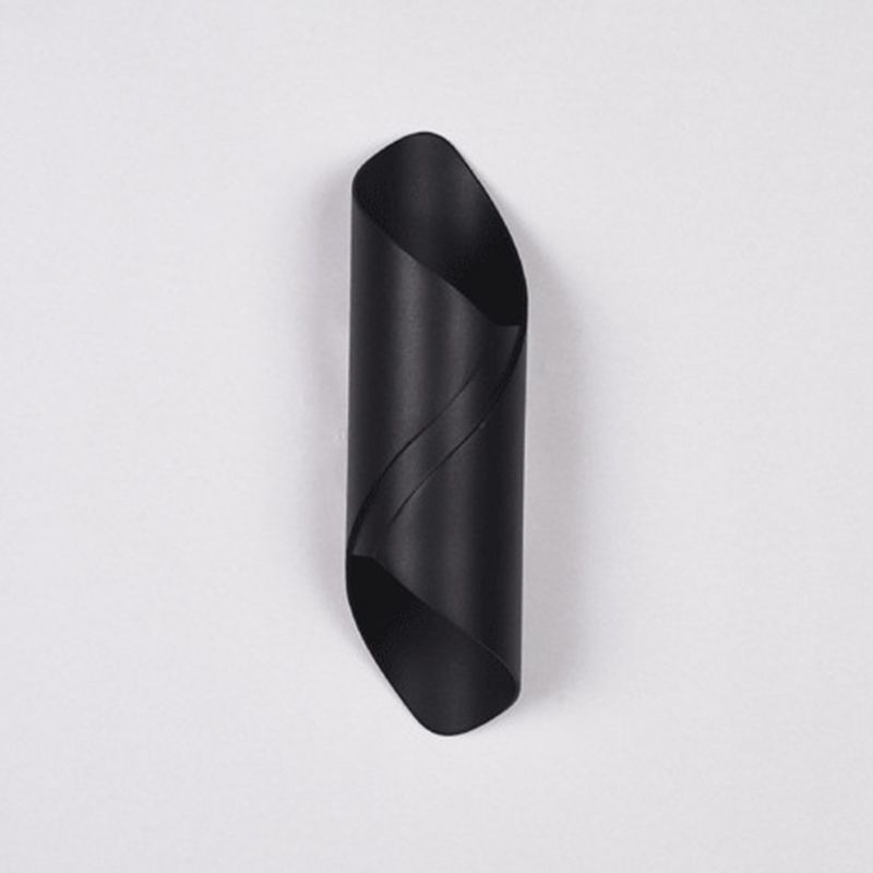 Modern Style Unique Shape Wall Sconce Metal 2 Light Sconces for Corridor