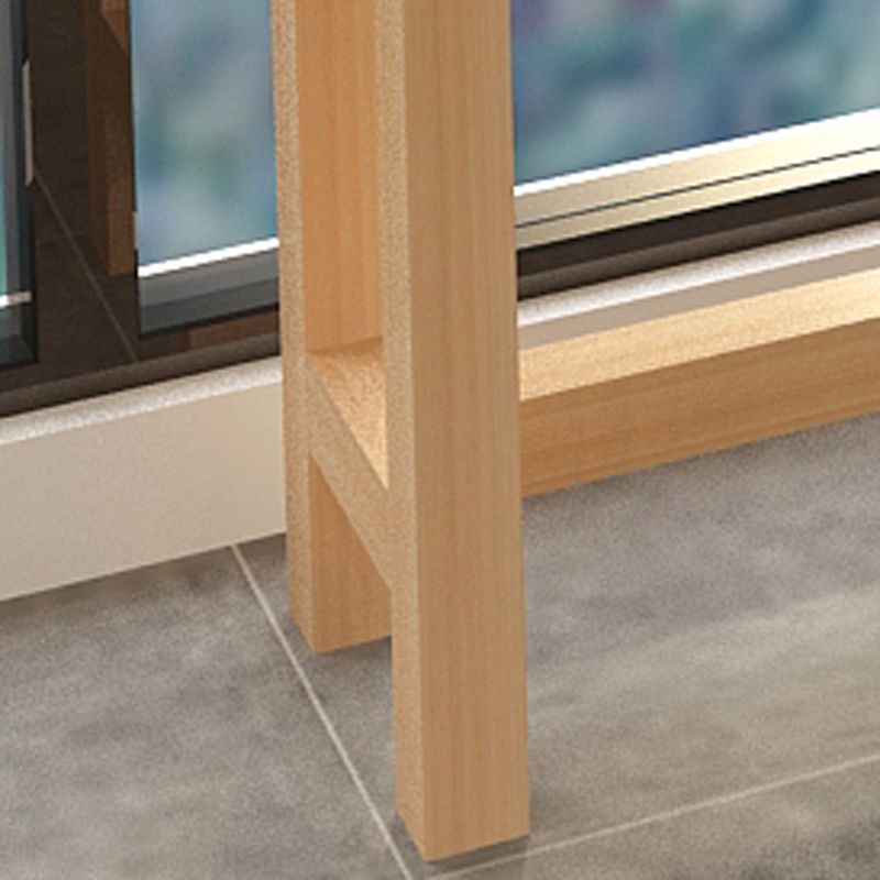 Modern 1/2/6/11 Pieces Bar Table Set Rectangle Bar Table with Wooden High Stools for Home