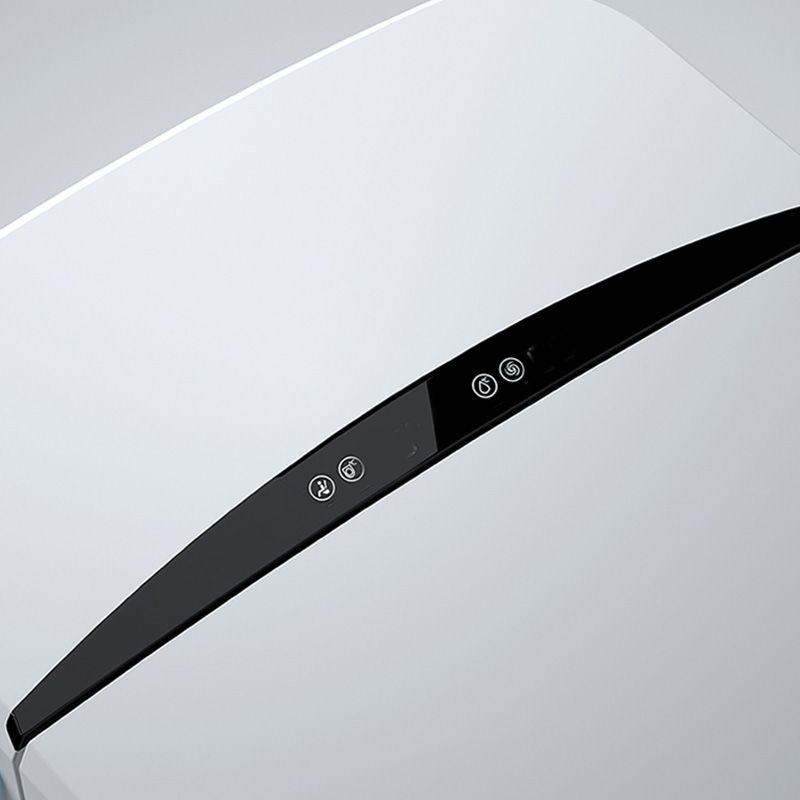 White Floor Mount Bidet Elongated Floor Standing Bidet with Heated Seat