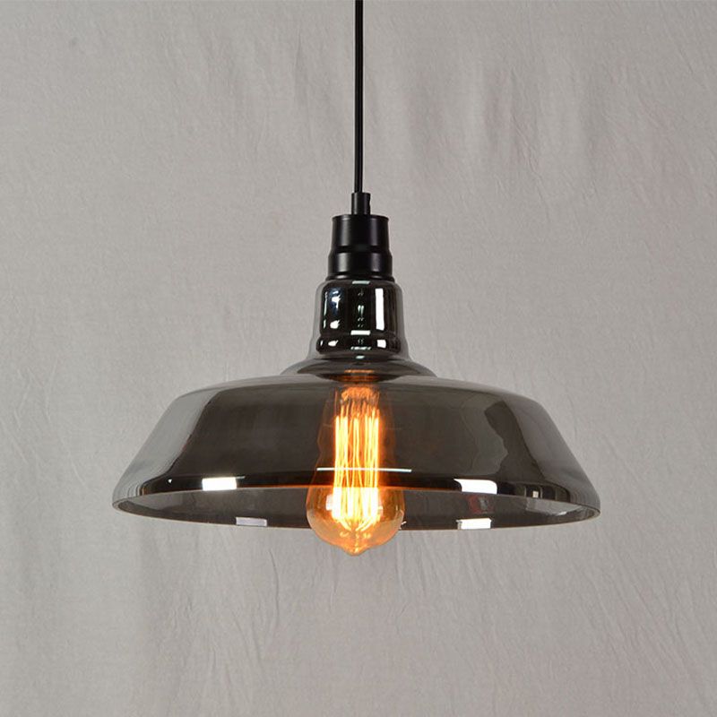 Luz de techo de vidrio Room Deding Room One Light Light Modern Hanging Light