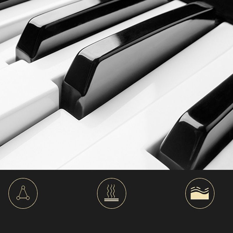 Glam Vertical Bedroom Chest Wooden Storage Chest with Drawers