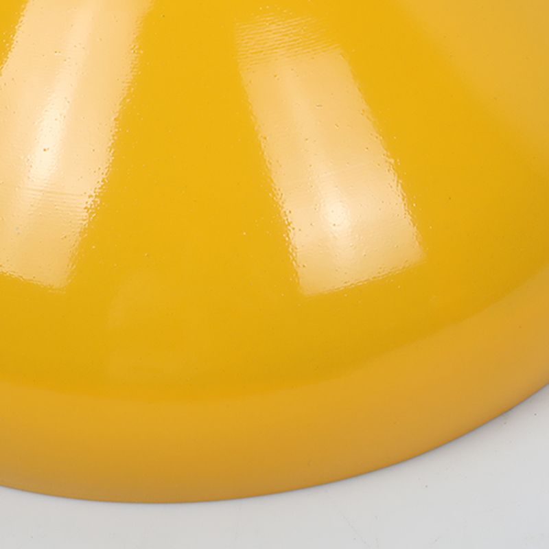 1 Light Onion Pendant Lighting Retro Industrial Style Metal Pendant Ceiling Lights for Restaurant