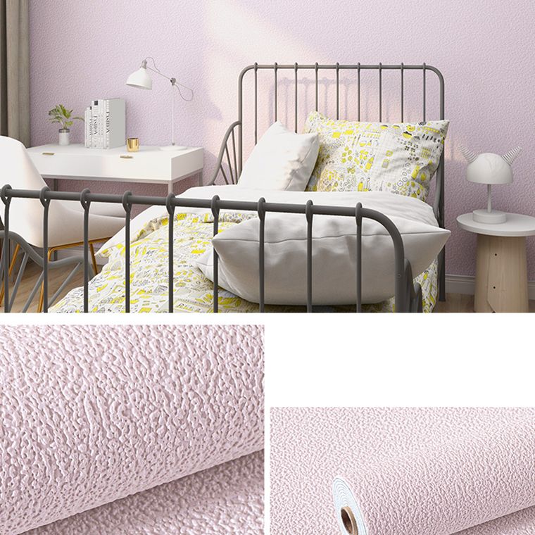 Modern Flax Wall Covering Paneling Textured Wall Interior Roll Plank