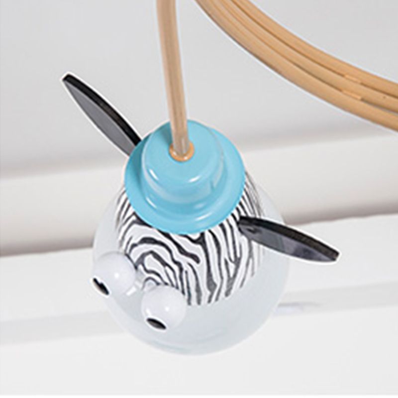 Beaux animaux LED plafonnier moderne minimalisme lampe encastrée pour chambre à coucher