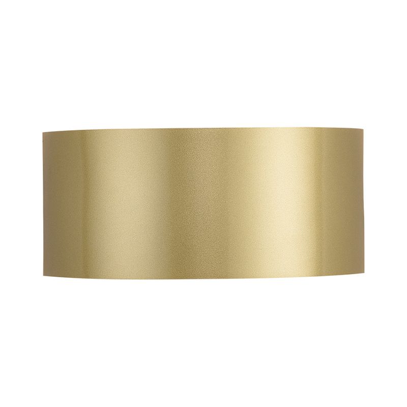 1-Light Geometric Sconce Modern Metal Sconce Light for Living Room