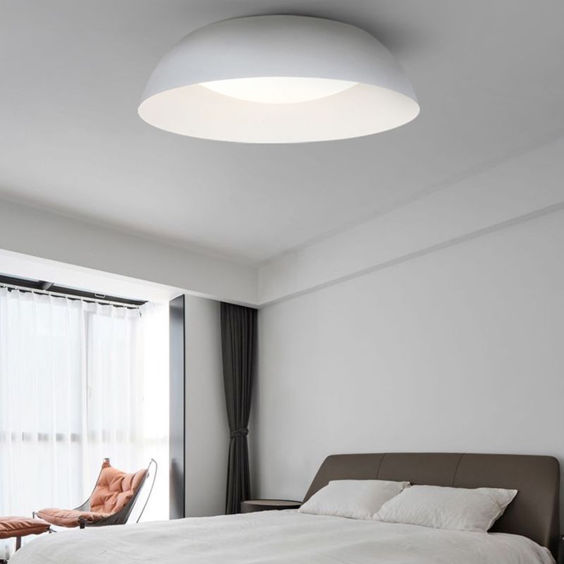 Lámpara empotrada geométrica, accesorio de montaje empotrado, iluminación empotrada moderna con pantalla de metal