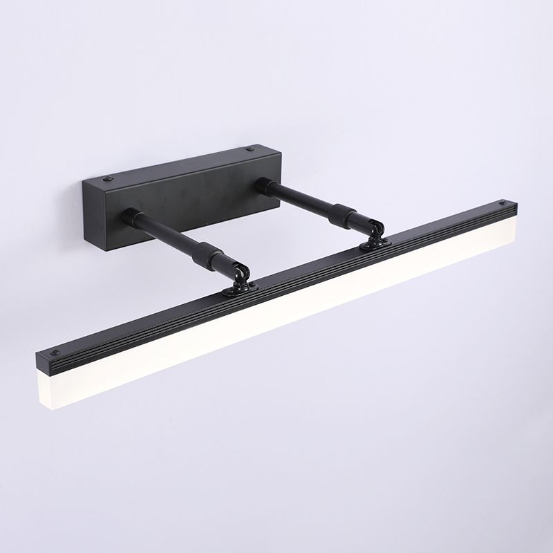 Braccio di swing in metallo Muro di luci moderna stile moderno 1 luce da parete specchio luce