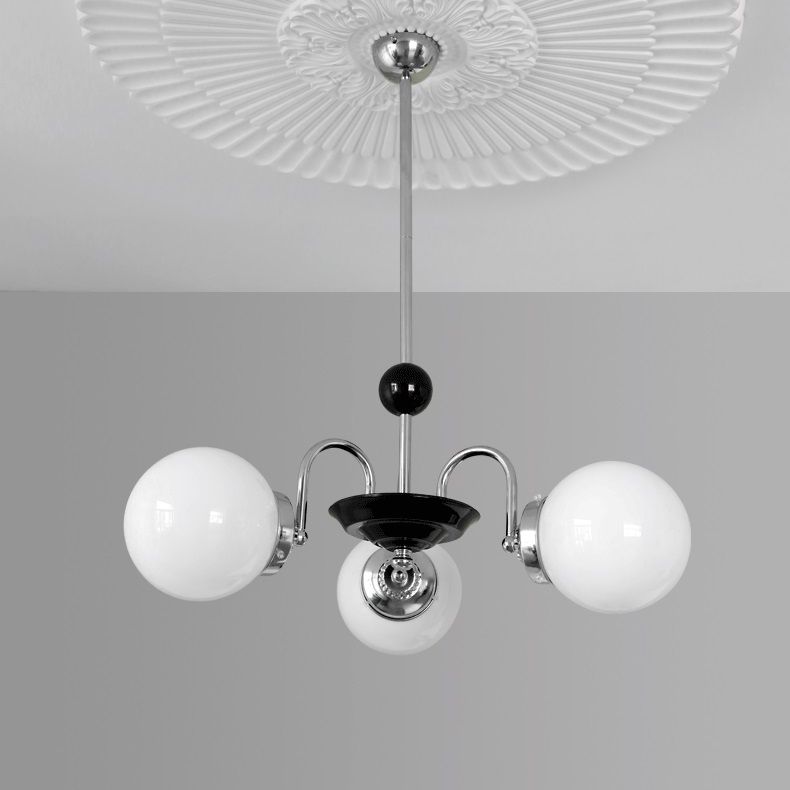 Moderne stijl wereldwijd hangende kroonluchter lichtglas kroonluchter verlichtingsarmaturen