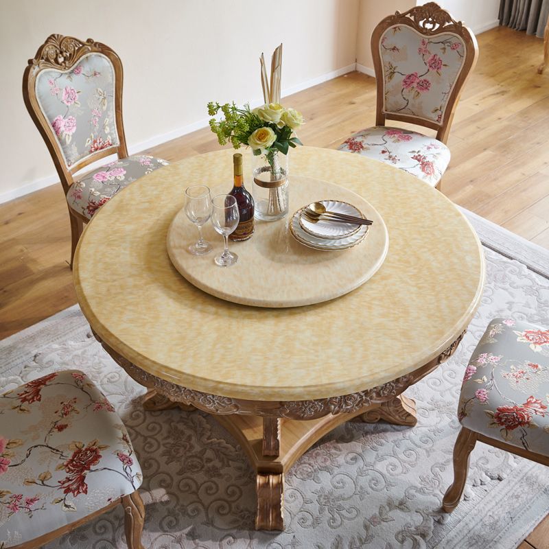 Victoria Round Table Set 1/2/5 Pieces Dining Set for Home Use