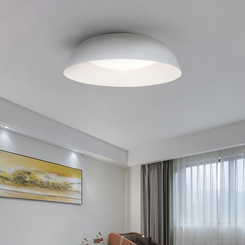 Lámpara empotrada geométrica, accesorio de montaje empotrado, iluminación empotrada moderna con pantalla de metal