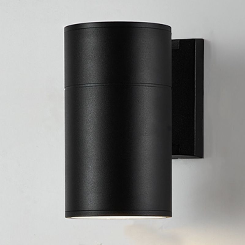 Cilinder SCONCE LICHTEN HEEFTE HODEPASTREPORAIRE STYLE METAL WALL Monteerde lichten