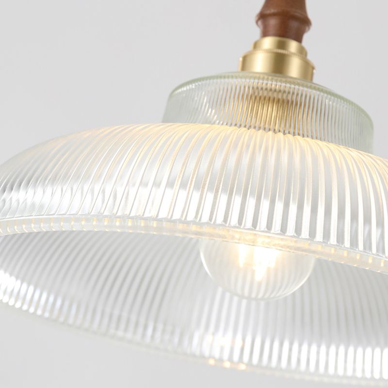 Accesorio de iluminación colgante de vidrio estilo de iluminación colgante de estilo moderno para sala de estar