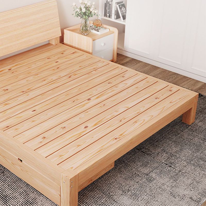 Adjustable Height Standard Bed Storage Bed Frame with Custom Legs