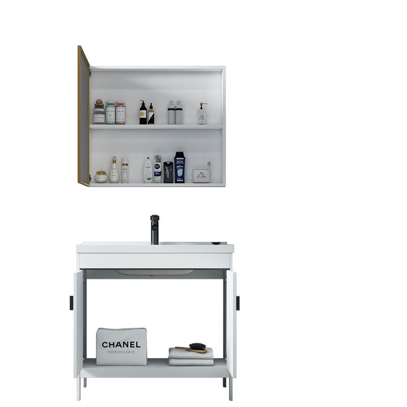 Modern Sink Vanity Free-standing Standard White Vanity Cabinet