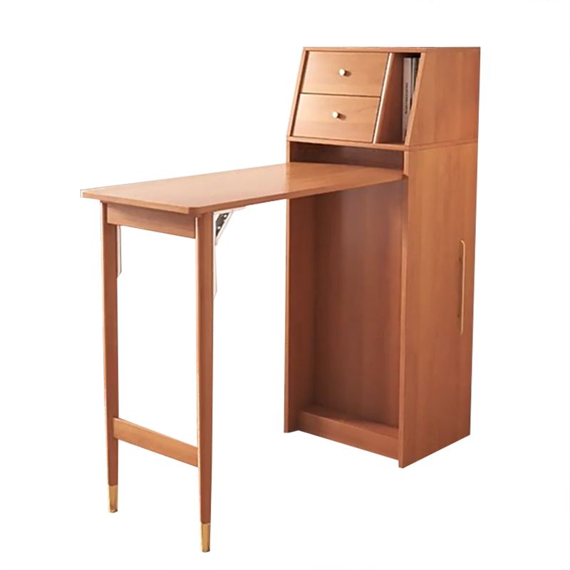 1/2/3 Pieces Table and Stool Set Wood Rectangular Pub Dining Set