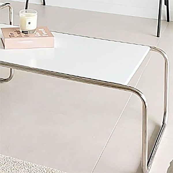 Scandinavian Sled Coffee Table Set Wooden Coffee Table Set for Living Room