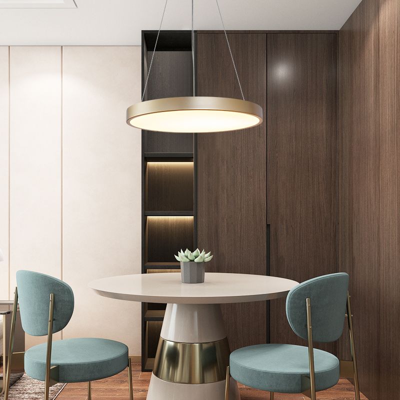 Noordse moderne eenvoudige stijl LED kroonluchter hanglamp voor slaapkamer woonkamer eetkamerstudie