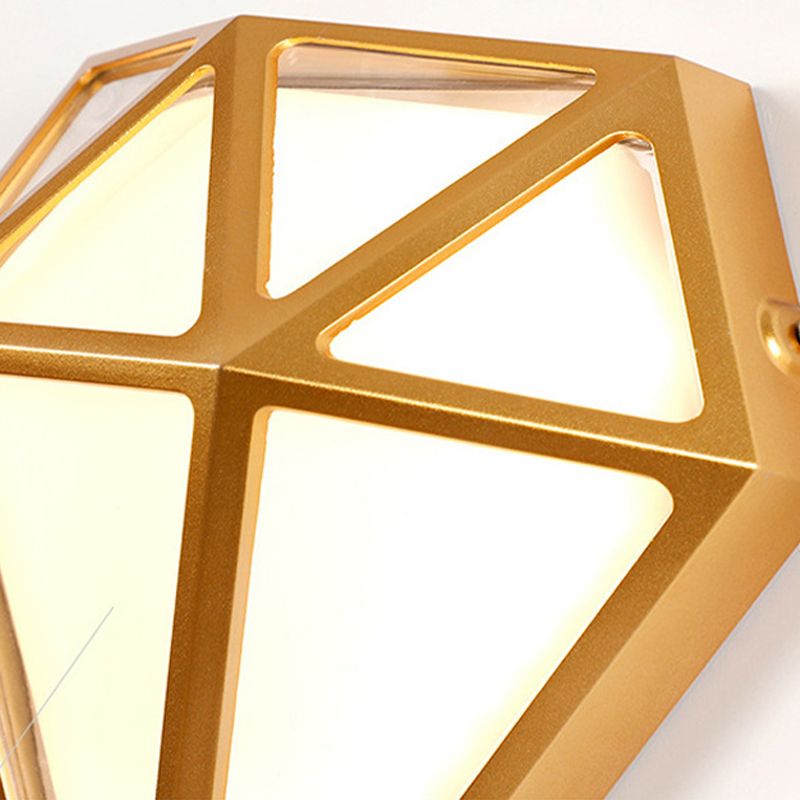 Moderne Wandmontage leichte LED -Wandleuchten mit Acrylschatten