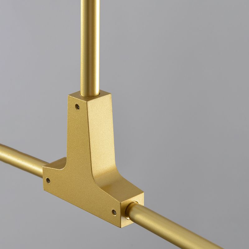 Bubbles Bedroom Ceiling Pendant Light Metal Nordic Style Chandelier Light Fixture