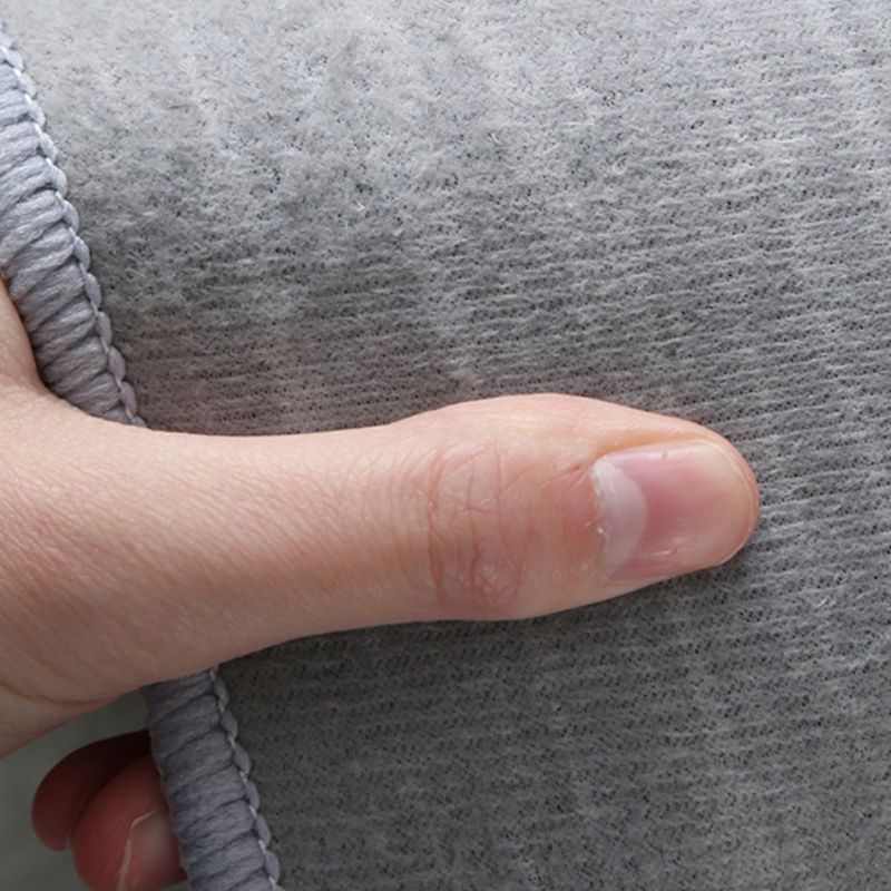 Area Rug Nostalgia Scroll Pattern Adults Polyster Carpet Rectangle Stain Rug Resistant