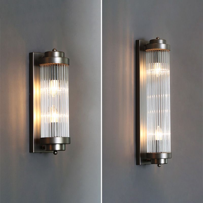 2 luces Luz de montaje de pared giratoria Luz de pared de estilo posmoderno para sala de estar para sala de estar