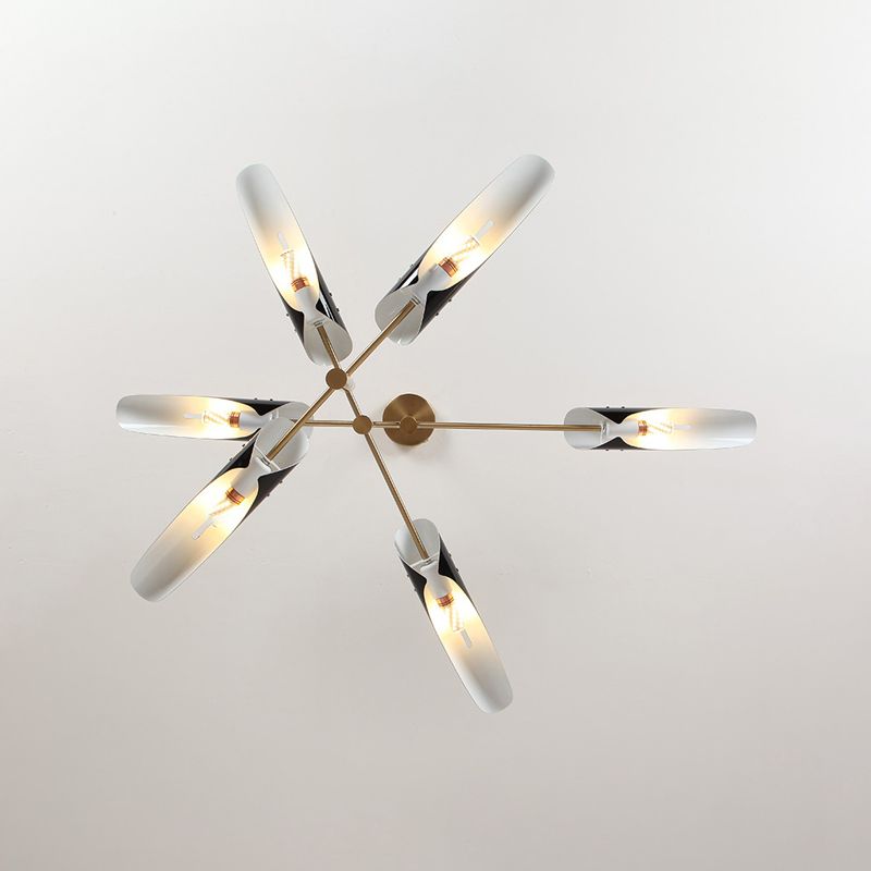 Modern Style Metal Chandelier Light Simple Pendant Light for Dining Room