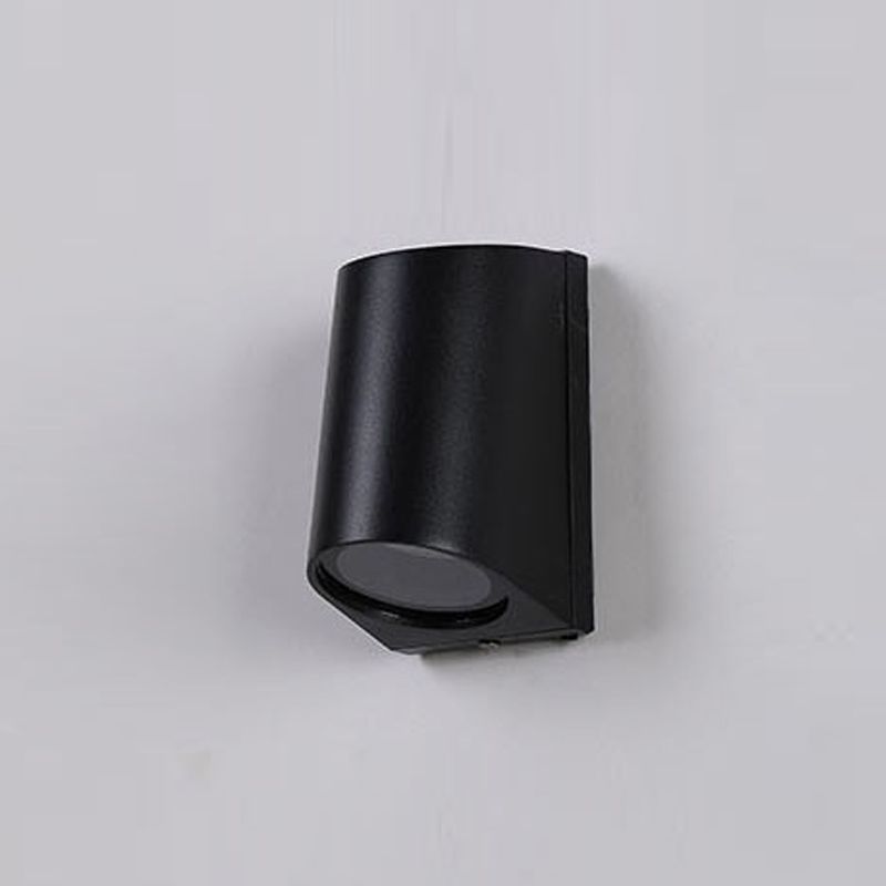 Moderne Aluminium -Wandleuchte geometrische 1 Lichtwandwaschung für Schlafzimmer