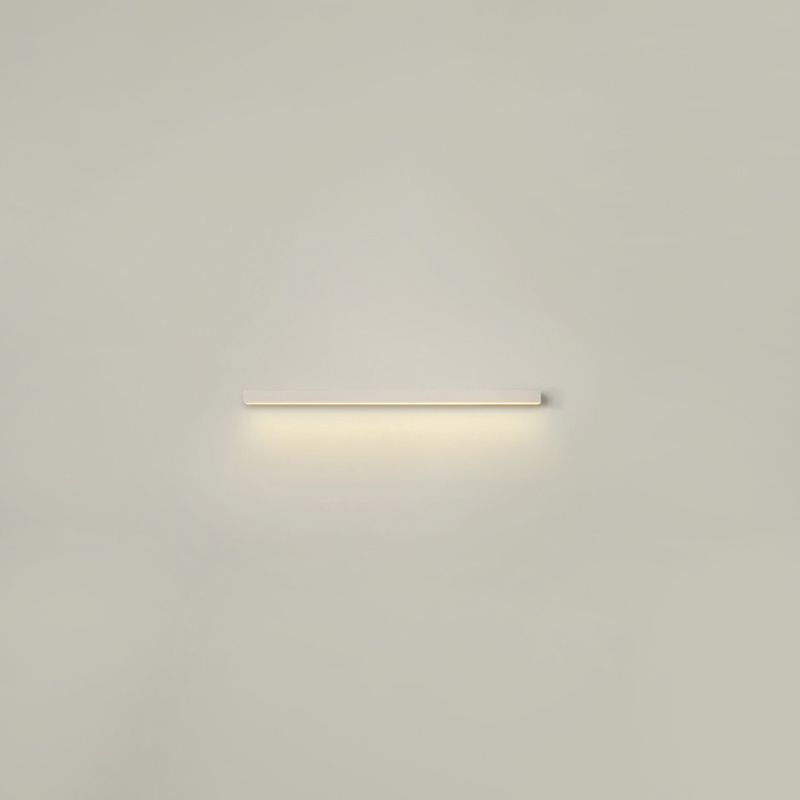 Linear Shape Metal Wall Light Modern 1-Light Wall Mounted Light Fixture
