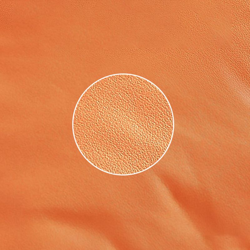 Contemporary Rocking Chair Metal Frame Wing Chair Back Indoor Rocking Chair