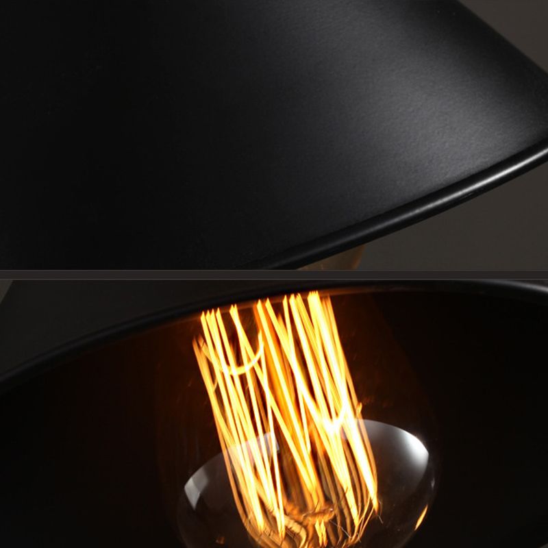 Industrial Island Lighting Cone Ceiling Light for Restaurant