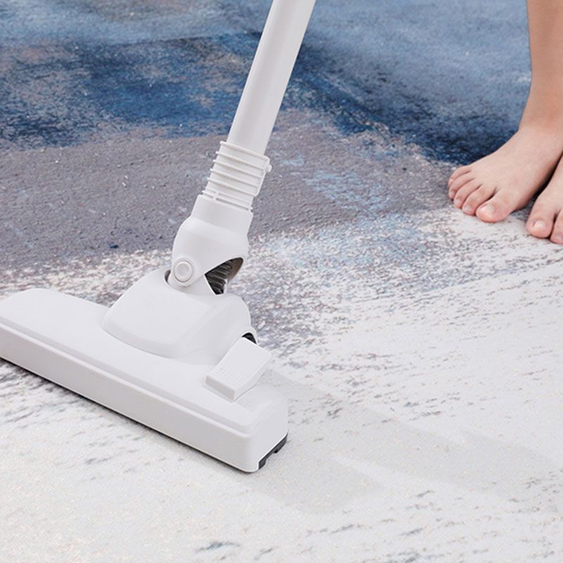 Tapis d'intérieur moderne de couleur Mélange Polyester Encre Bloolage Tapis de support sans glissement pour décoration domestique