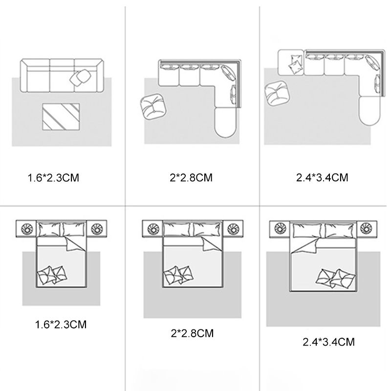 Trendy Marble Surface Print Rug Contemporary Creative Area Rug Polyester Friendly Washable Carpet for Home Decoration