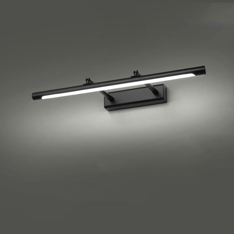 Lights de vanité murale de style minimaliste moderne Lights Metal 1 Light Vanity Wall Lighttures For Salle