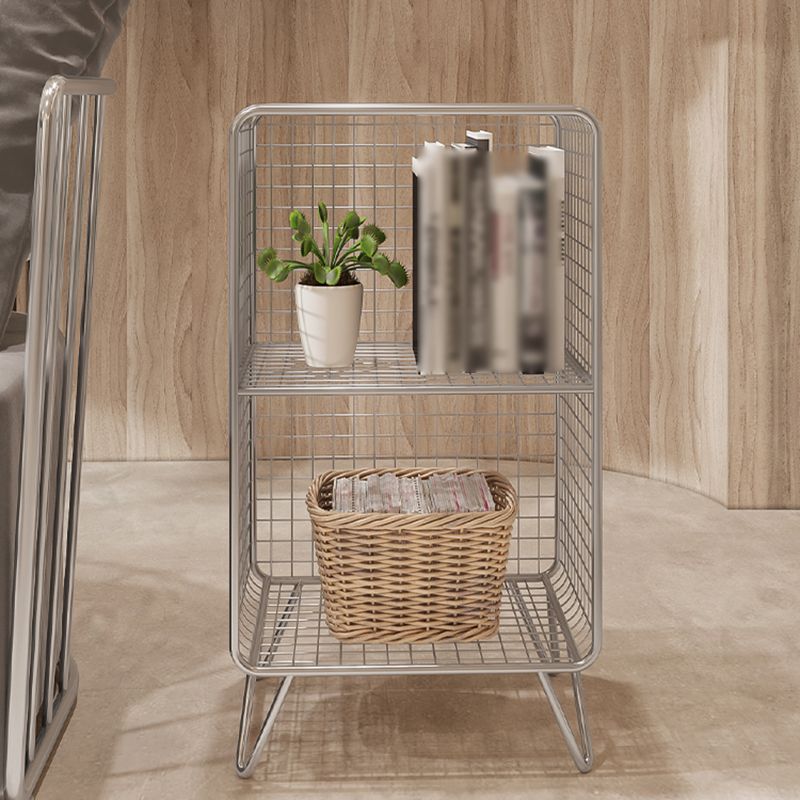 Metal Standard Bücherregal zeitgenössischer Stil geschlossener Bücherregal geschlossen