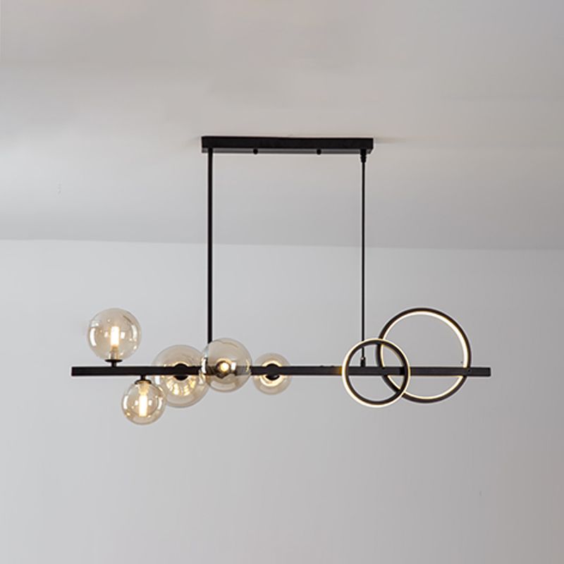 Modern Style Dining Chandelier Lamp Fixture Kitchen Dining Room Ceiling Hanging Lamp