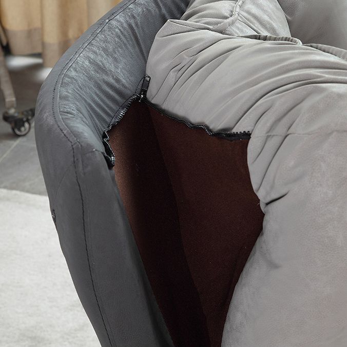 Contemporary Single Sofa Rocking Chair Lazy Rocking Chair for Living Room and Bedroom