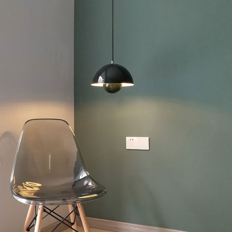 Bedroom Ceiling Pendant Light Metal Nordic Hanging Ceiling Light