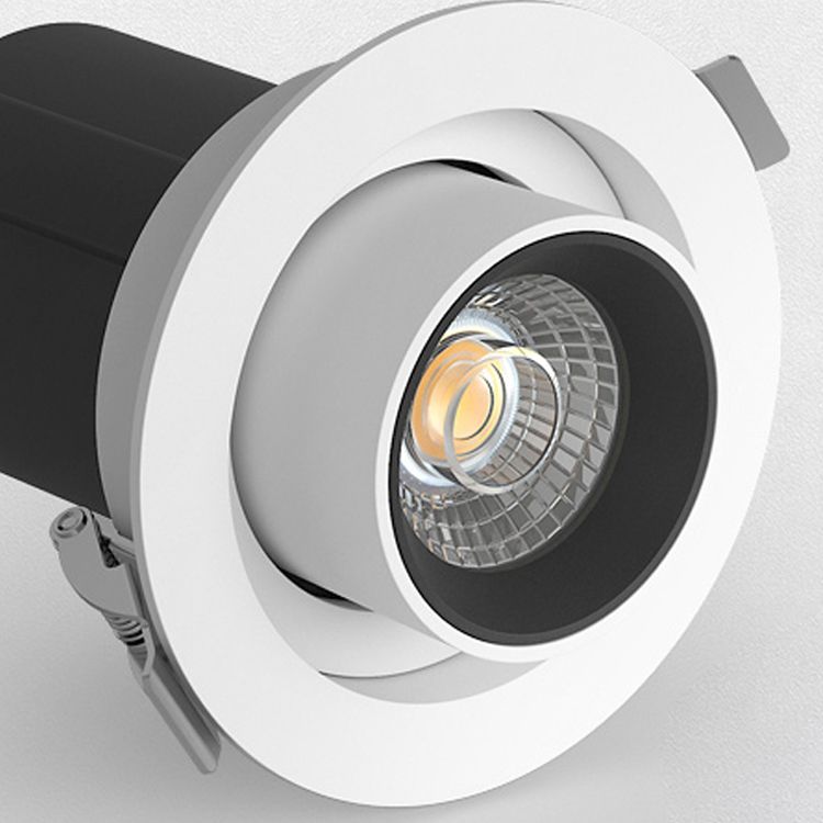 Plafoniera a cilindro Plafoniera a LED per montaggio superficiale Plafoniera moderna per montaggio a incasso