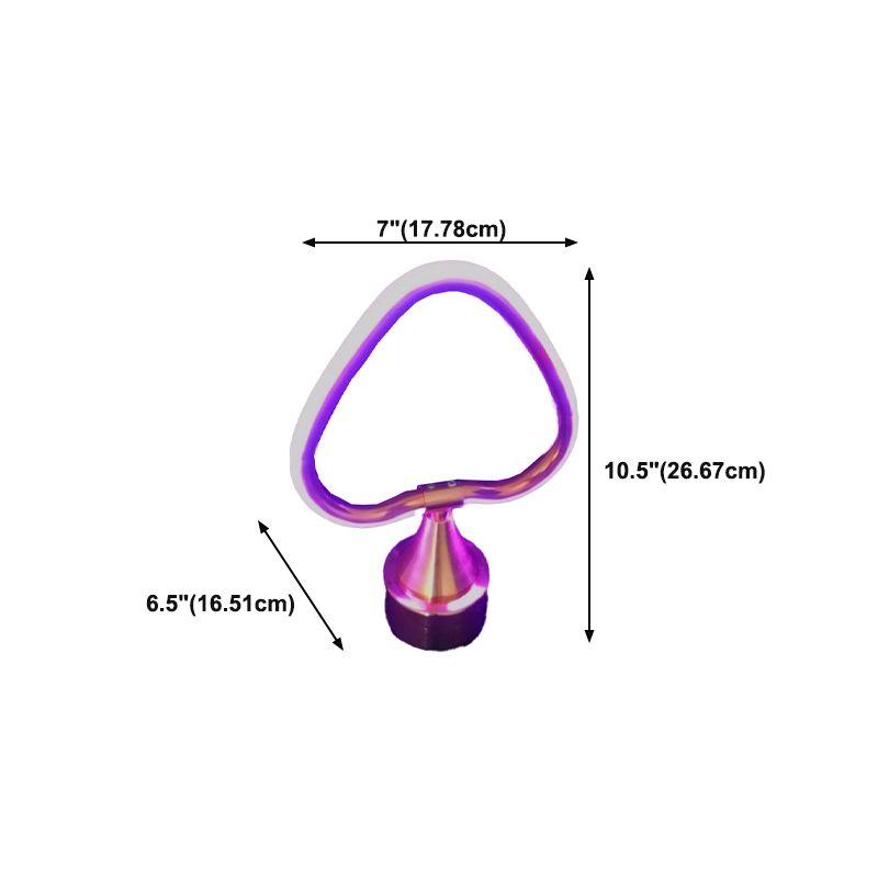 Metal Geometric Shape Hanging Light Modern Multi Lights Hanging Ceiling Light in Silver