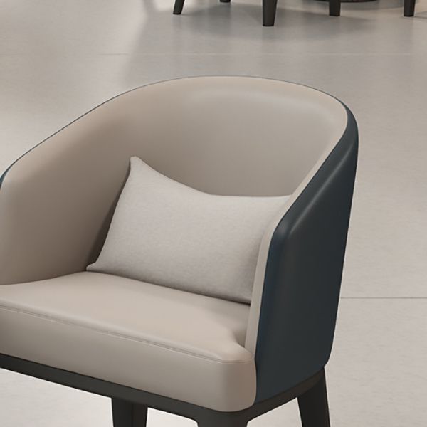 Modern Style Upholstered Home Dining Arm Chair for Dining Room
