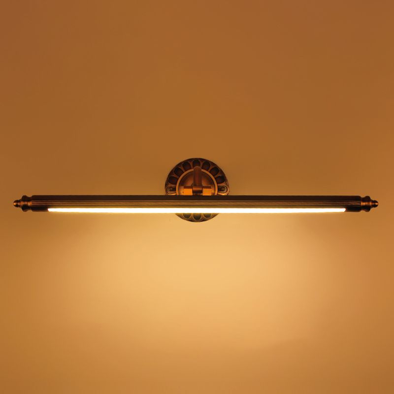 Vanity Lights Cylinder Murd Vanity Lights Metal 1 Light Flush Mount Murce MONCE