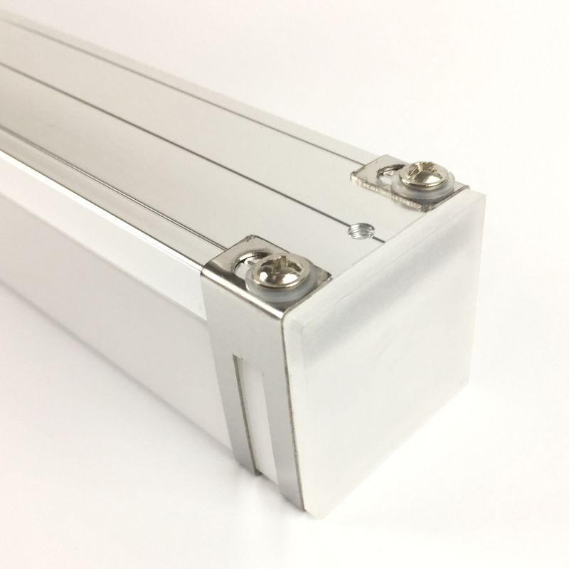 Simplicité Rectangle Vanity Sconce Lights Acrylique Moup Moup Light Aymat pour salle de bain