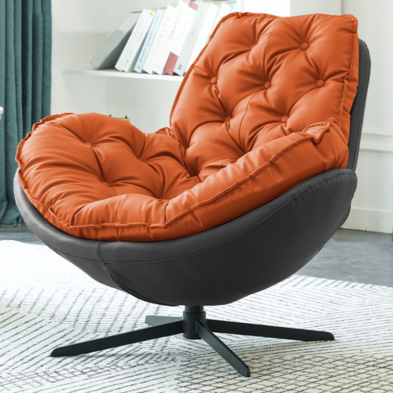 Swivel Lounge Chair Arms Included Side Chair for Living Room
