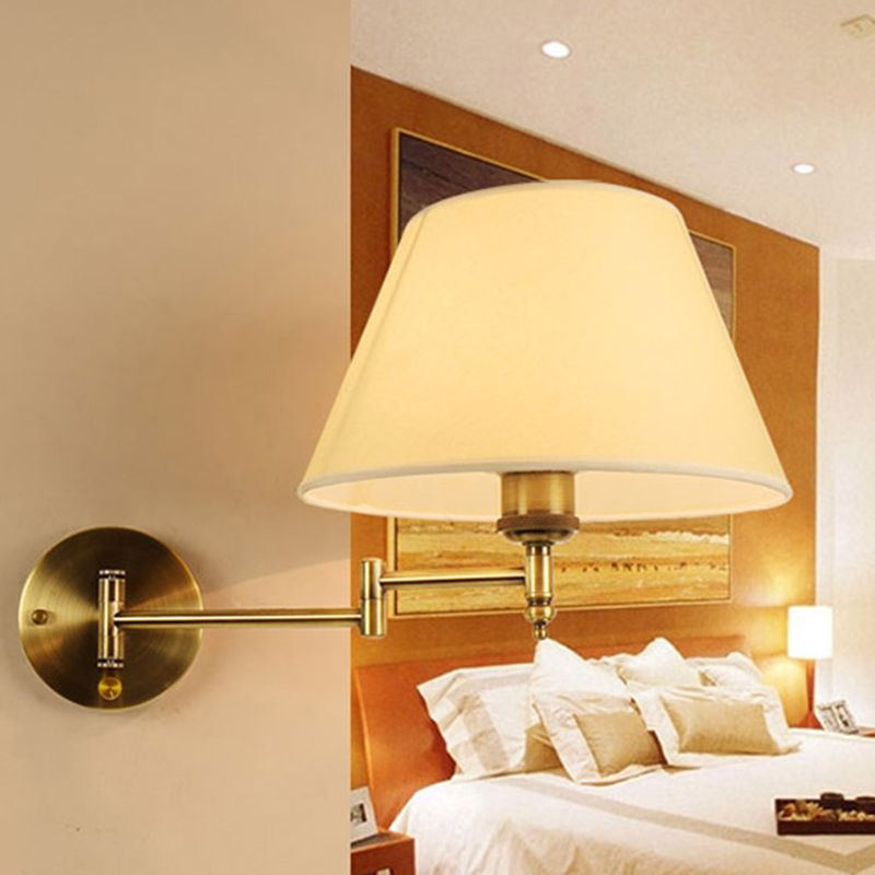 Sconce Light Fixture Minimalist Style Metal Wall Mount Lighting