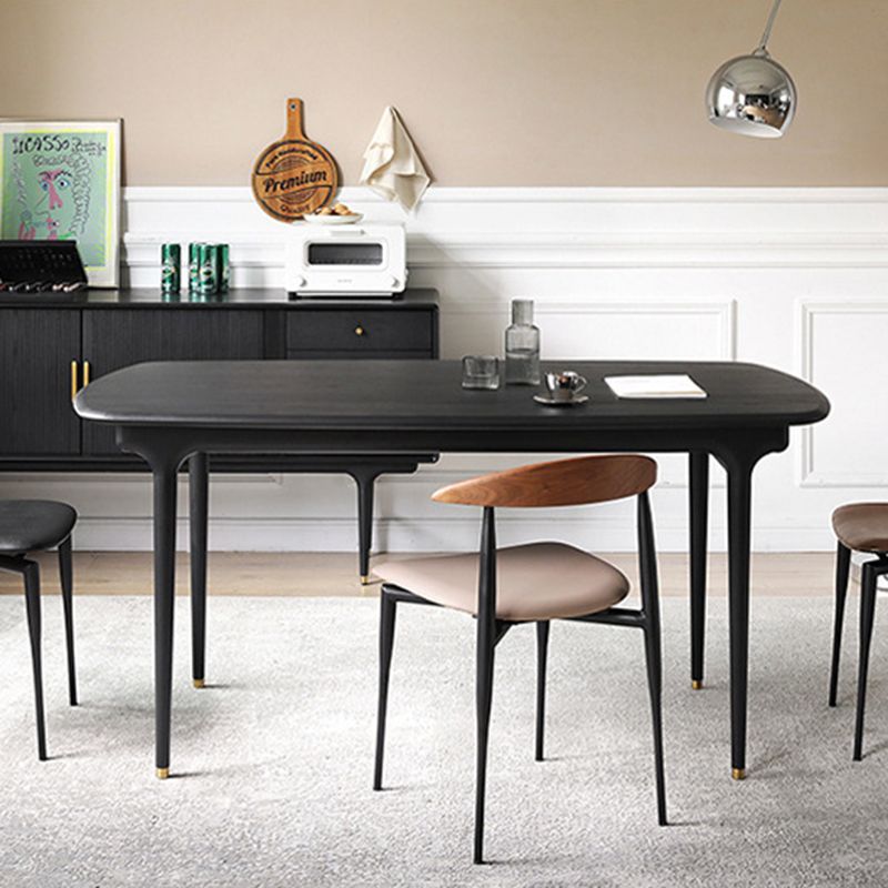 Industrial Style Side Chair Open Back Stackable Dining Room Chair