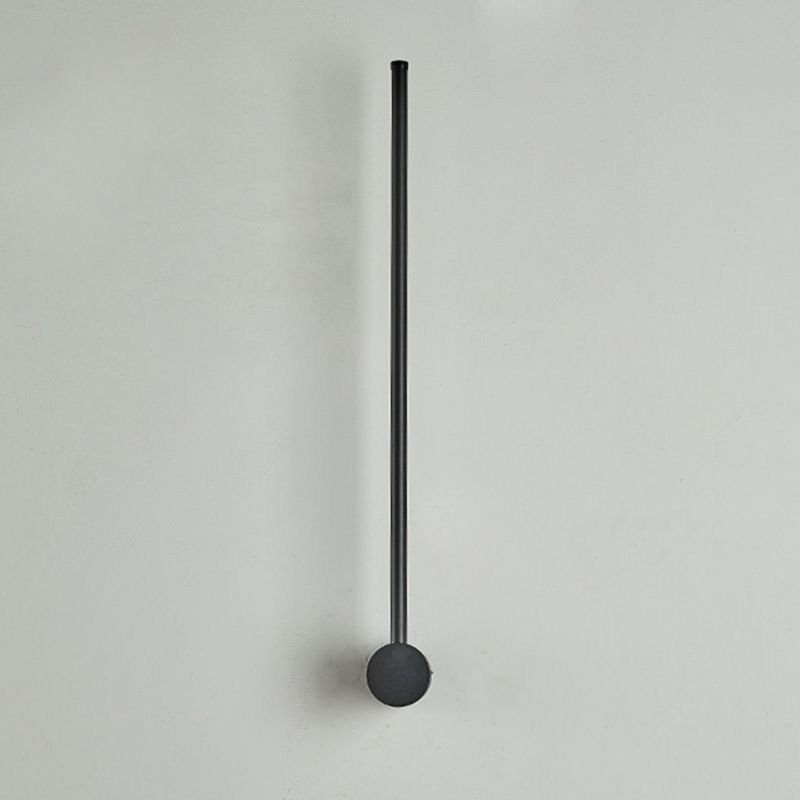 Modern Minimalist Style Linear Wall Sconce Lighting Metal Wall Mount Light for Living Room